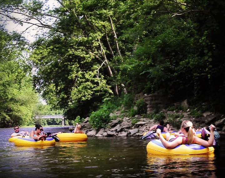 There's Nothing Better Than Ohio's Natural Lazy River On A Summer's Day