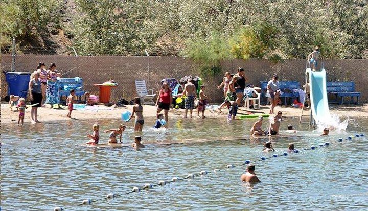 6 Little Known Swimming Spots In Nevada That Will Make Your Summer Awesome