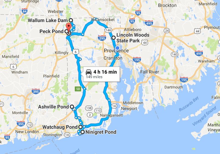 The Ultimate Swimming Hole Road Trip To Cool Off In Rhode Island
