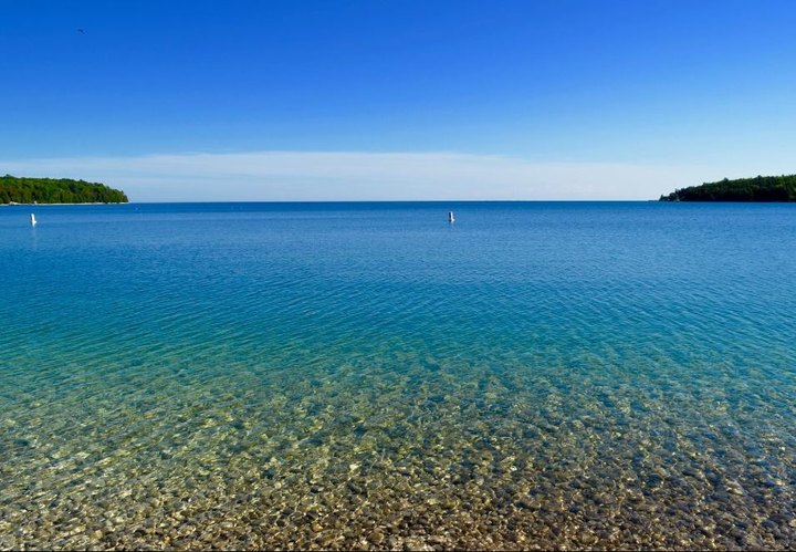 The Wisconsin Beach That's Unlike Any Other In The World