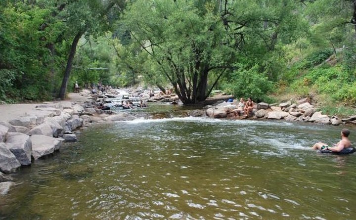 There's Nothing Better Than Colorado's Natural Lazy River On A Summer's Day