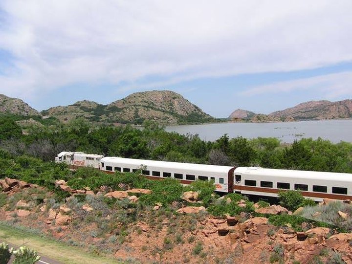 You'll Absolutely Love A Ride On Oklahoma's Majestic Mountain Train This Summer