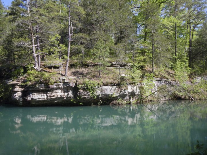 This Natural Pool Hiding In Arkansas Is The Definition Of A Hidden Gem