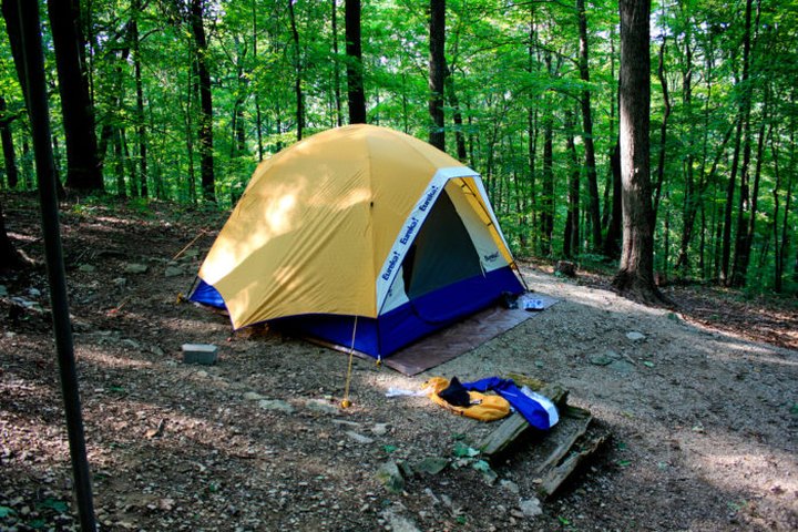 This Amazing Indiana Campground Is The Perfect Place To Pitch Your Tent