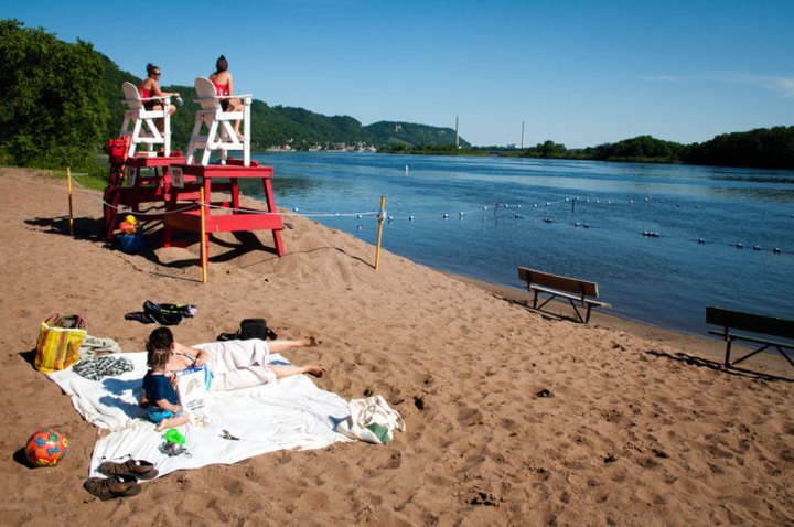 12 Little Known Swimming Spots In Wisconsin That Will Make Your Summer Awesome