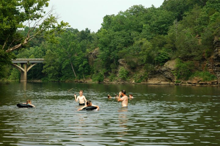 11 Little Known Swimming Spots In Arkansas That Will Make Your Summer Awesome