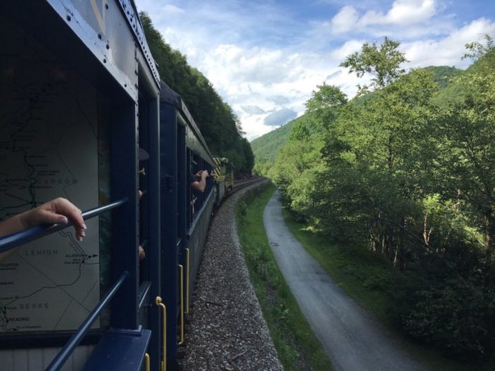 You’ll Absolutely Love A Ride On Pennsylvania’s Majestic Mountain Train This Summer
