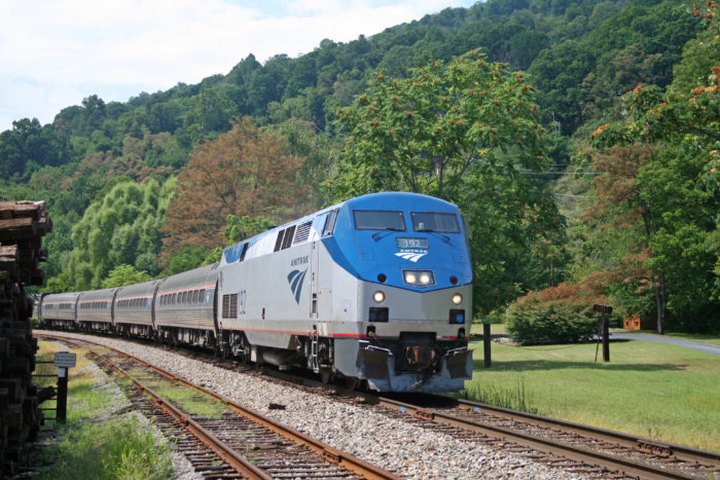 You’ll Absolutely Love A Ride On Virginia's Majestic Mountain Train This Summer