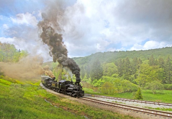 You’ll Absolutely Love A Ride On West Virginia’s Majestic Mountain Train This Summer