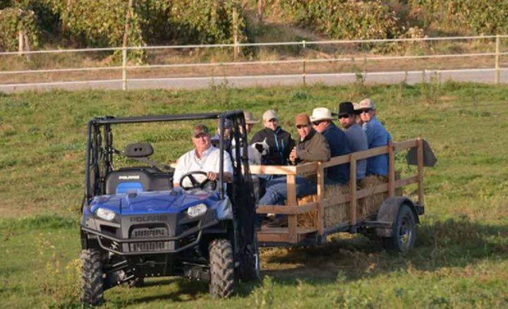 This Cowboy Limo Allows You To Taste Washington Wine In A Whole New Way