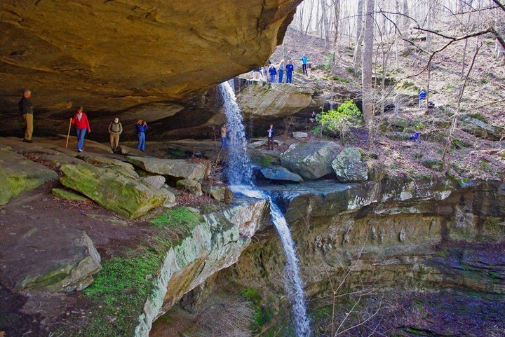 The Unrivaled Canyon Hike In Alabama Everyone Should Take At Least Once