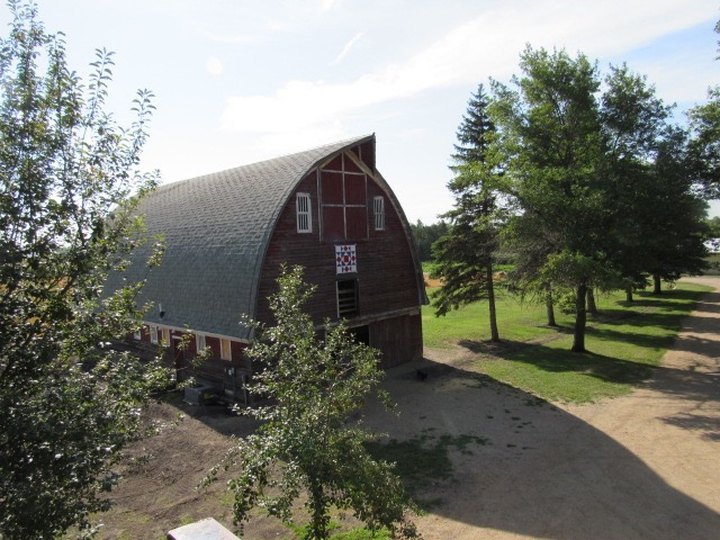 There's A Barn Quilt Trail In North Dakota And It's Everything You've Ever Dreamed Of
