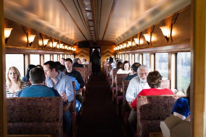 This Wine Themed Train In Northern California Will Give You The Ride Of A Lifetime
