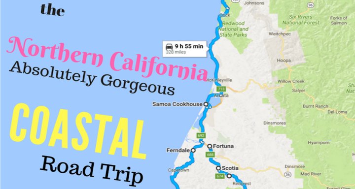 Take This Northern California Coastal Road Trip For An Absolutely Gorgeous Adventure