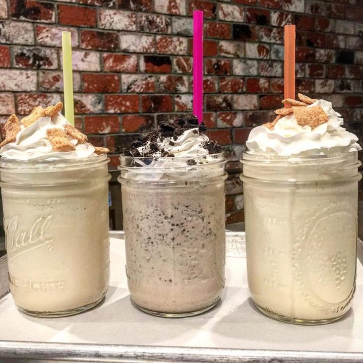 Southern California's Incredible Milkshake Bar Is What Dreams Are Made Of