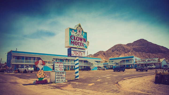 Nevada's Nightmarish Clown Hotel Could Now Be Yours... If You Dare