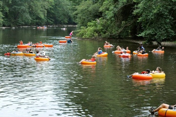 6 Lazy Rivers In Delaware That Are Perfect For Tubing On A Summer’s Day