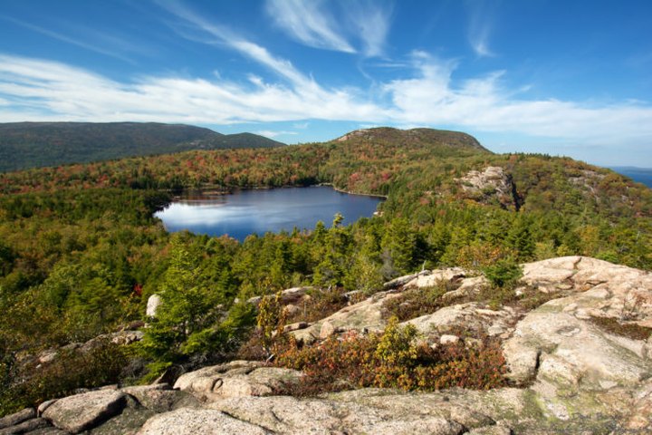 These 9 Fantastic Summer Hikes In Maine End With A Refreshing Swim