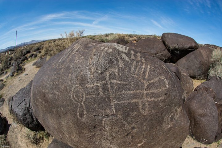 Most People Don't Know About This Unique Spot In Idaho Covered In Ancient Petroglyphs