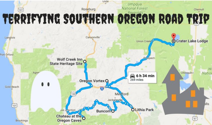 The Ultimate Oregon Ghost Town Road Trip