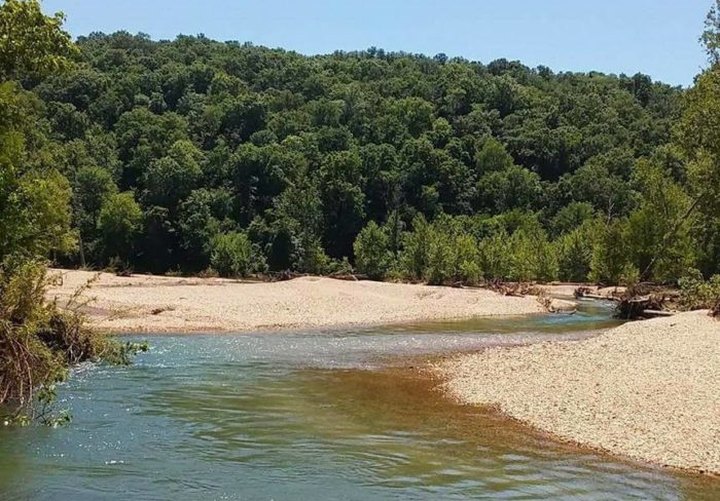 You Don't Want To Miss Swimming In This Crystal Clear Creek In Oklahoma This Summer
