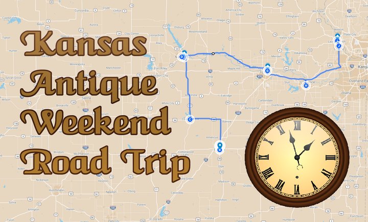 Here's The Perfect Weekend Itinerary If You Love Exploring Kansas's Best Antique Stores