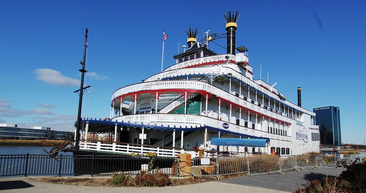 Take A Ride On This Awesome Riverboat For Unforgettable Views Of Detroit