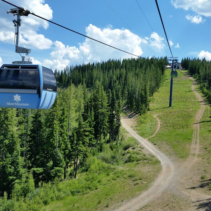 Most People Don't Realize The Country's Longest Gondola Ride Is Right Here In Idaho