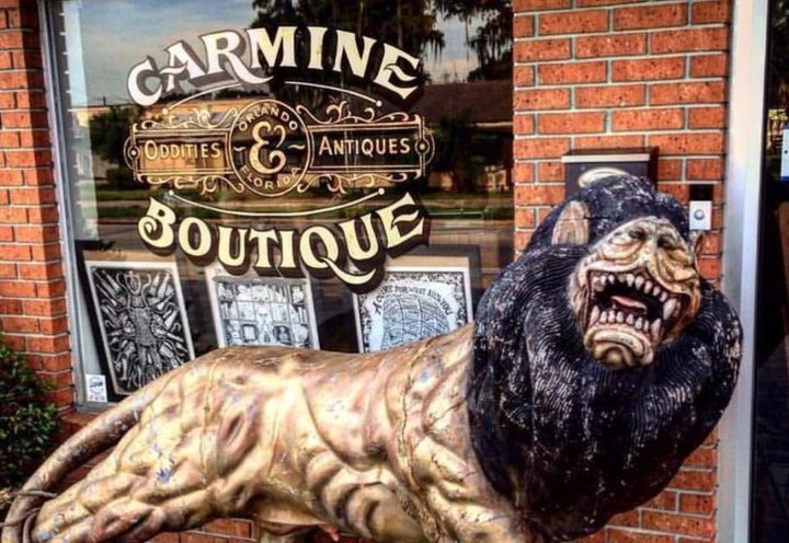 The Tiny Shop In Florida That Is So Strange You'll Want To Visit