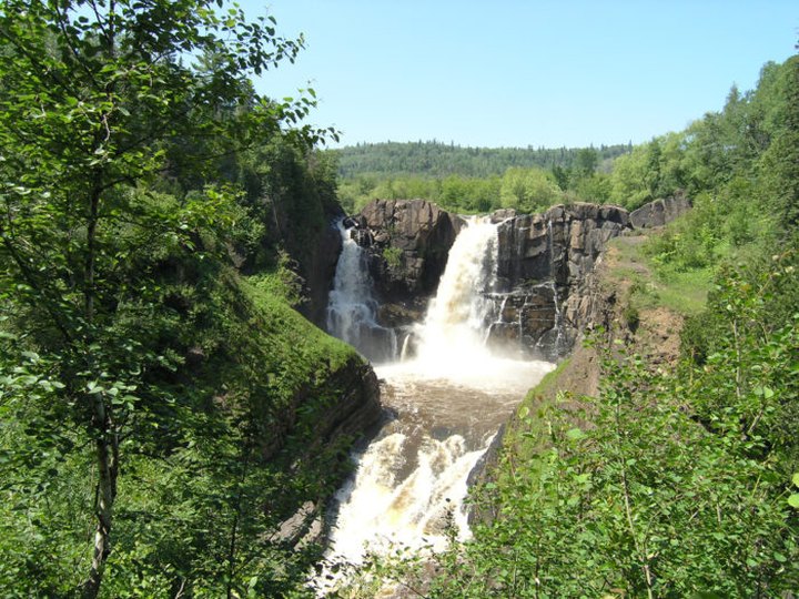 The Largest Waterfall In Minnesota Can Be Found In This Picturesque State Park