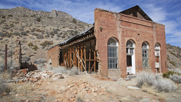 The Tiny Nevada Ghost Town You Could Spend Hours Exploring