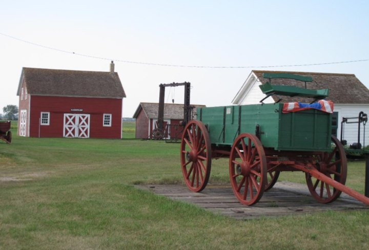 There's Only One Remaining Bonanza Farm In All Of North Dakota And You Need To Visit