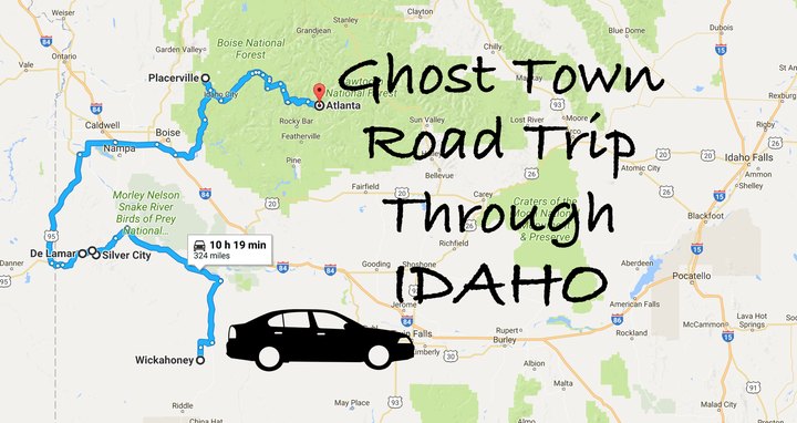 A Haunting Road Trip Through Idaho Ghost Towns To Take If You Dare