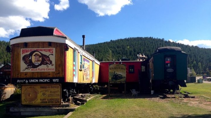 This Train Near Denver Is Actually A Restaurant And You Need To Visit