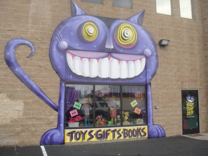 You Won't Believe Your Eyes At These 10 Weird And Wacky Nevada Shops