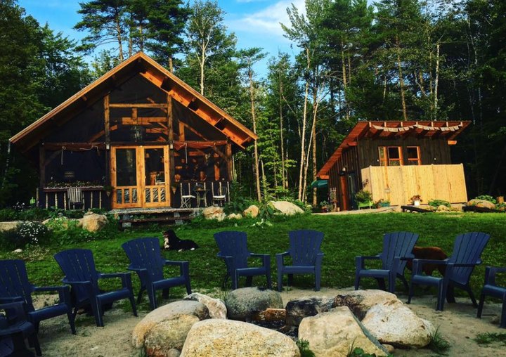 A Night At This Luxury Campground Is The Best Way To Experience Fall In New York