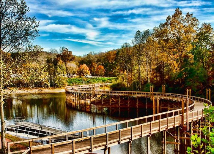 Stroll Along This West Virginia Boardwalk For Picture Perfect Views Of Fall Foliage