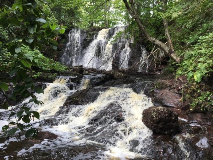 9 Magnificent Waterfalls In Michigan That You've Probably Never Even Heard Of