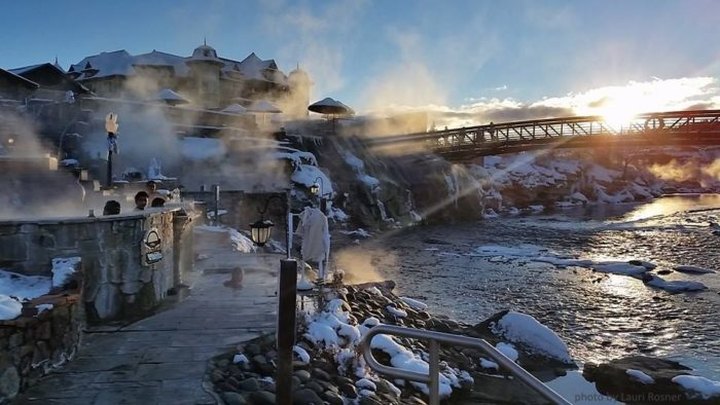 Escape The Cold By Visiting This Incredible Colorado Hot Spring