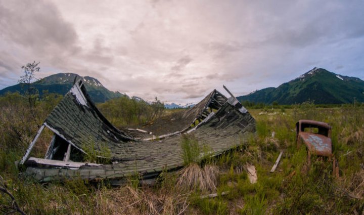 Visit These 9 Creepy Ghost Towns In Alaska At Your Own Risk