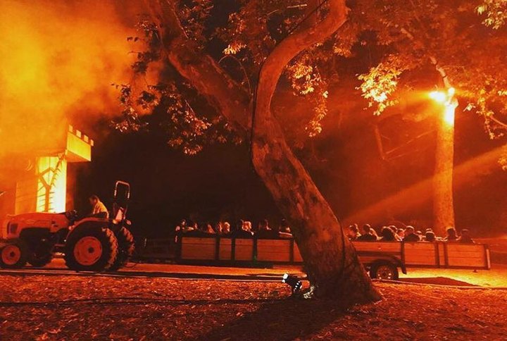 The One Haunted Hayride In Southern California That Will Terrify You In The Best Way Possible