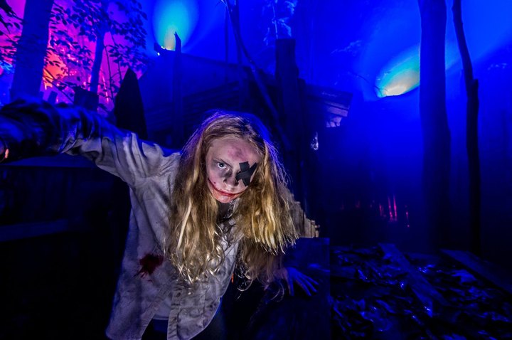These 8 New Hampshire Haunted Houses Will Leave You Terrified In The Best Way