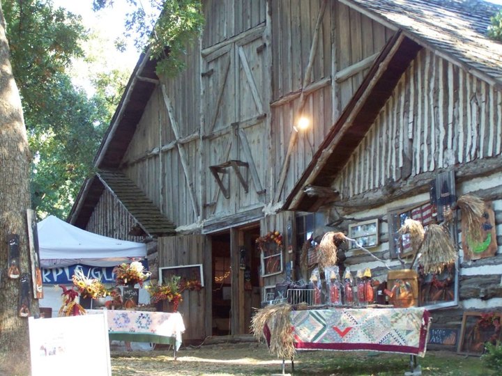 There's Nothing Quite Like This Epic Outdoor Festival And Market In Oklahoma