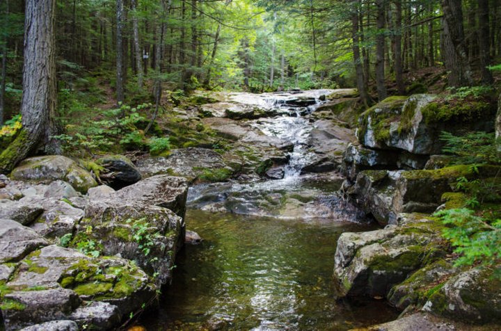 The Hike In New Hampshire That Takes You To Not One, But Three Insanely Beautiful Waterfalls