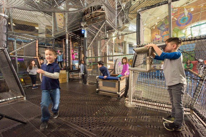 The Most Epic Indoor Playground In Maryland Will Bring Out The Kid In Everyone