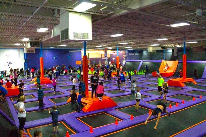The Most Epic Indoor Playground In Massachusetts Will Bring Out The Kid In Everyone