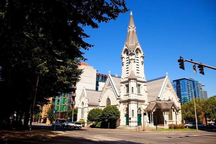 The Historic Church Hiding In Portland That Is An Absolute Work Of Art