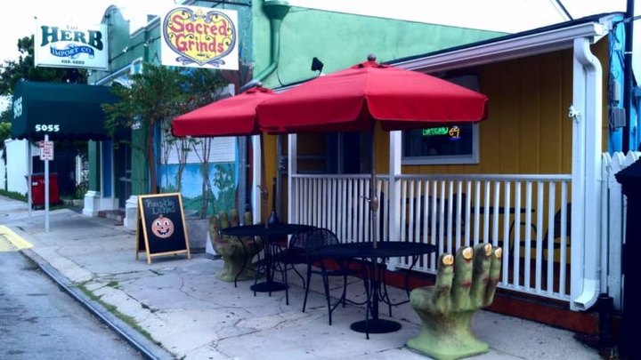This Might Just Be The Creepiest Coffee House In All Of New Orleans