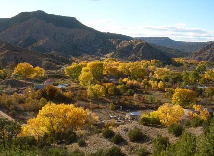 Day Trip To This Delightful New Mexico Town For An Exquisite Fall Day