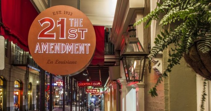 You'll Absolutely Love This Mob-Themed Bar In New Orleans